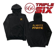 Esports Team Fnatic Always Fnatic Hoodie Jacket