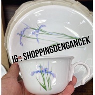 CORELLE SHADOW IRIS (baca description, sebelum order)