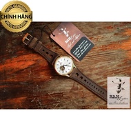 Genuine Cow LEATHER ORIENT Watch Strap Synthesis - Genuine RAM LEATHER - P3.