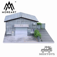 MoreArt 1:64 Factory building C Diorama
