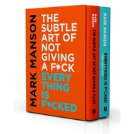 (Clearance / 100% Original) The Subtle Art of Not Giving a F*ck / Everything Is F*cked Box Set by Ma