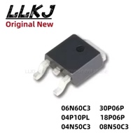 5PCS SPD06N60C3 SPD30P06P SPD04P10PL SPD18P06P SPD04N50C3 SPD08N50C3 TO252 MOSFET Transistors