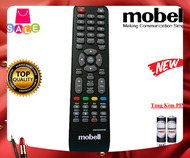 Remote điều khiển tivi Mobell dùng cho các dòng tivi mobell LCD/LED/Smart tv-Hàng chính hãng-Chất lư