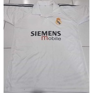 Real madrid 2002 classic Jersey