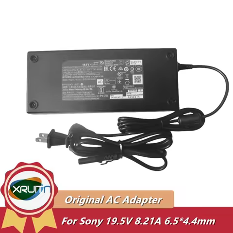Original 19.5V 8.21A 160W ACDP-160M01 AC Adapter For SONY TV KD-49XD8305 XBR-49X800D Charger ACDP-16