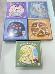 IQ HOUSE บอร์ดเกม เกมส์คณิตศาสตร์เพื่อความเข้าใจ ตรรกะทางคณิตศาสตร์ เกมส์กระดาน ส่งเร็ว ภายใน 48ชม