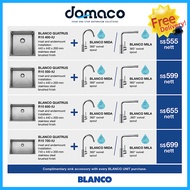 Blanco Quatrus Kitchen Sink With Blanco Mixer Tap Package