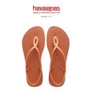HAVAIANAS รองเท้าแตะผู้หญิง Luna Sandals ORANGE 41296974919F_U5ORXX