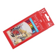 Faber Castell Color Pencil Oily Pastel Pencils 12/24/36 Colors Set Castle Series Art Supplies Colore