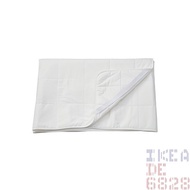 IKEA ANGSKORN Mattress Protector 150x200cm [𝐖𝐡𝐢𝐭𝐞]