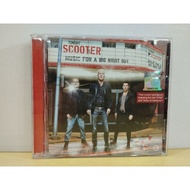 (CD) SCOOTER MUSIC FOR A BIG NIGHT OUT / Electronic