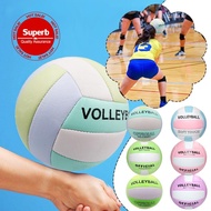 PVC Volleyball Outdoor Sports Training Game Plays For Beginner W3K6