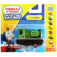 THOMAS THOMAS Alloy Train LUKE Rare Green LUKE BHR64 2017.