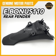 SYM E-BONUS110 REAR FENDER (MATTE BLACK) 80100-SA5-000 EBONUS110 EBONUS 110 E BONUS MUGUARD BELAKANG