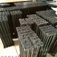 Iron Pipe 8 Exhibition Quick Pull Net Prism Display Rack Aluminum Alloy Display Rack Enhanced Materi