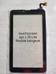 Touchscreen tablet tab spc L70 Lite 7inchi flexible bengkok