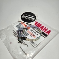 Rubber Locking Clamp Funnel to Air Filter Box Mio J N-max Old Jupiter Z1 Force Fi 54P-E3575-00 ORIGI
