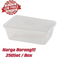 RECTANGULAR CONTAINER RT-750S (750ML)