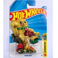 HOT WHEELS - FELINE LUCKY Gld