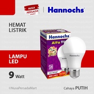CAHAYA Hannochs Alfa 9 watt White Light LED Bulb