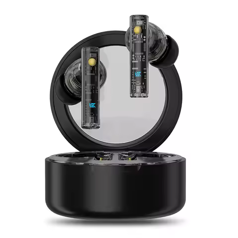 KZ Carol TWS Wireless Earbuds Bluetooth 5.3 6-MIC Active Noise Canceling HiFi Stereo Sound Headphone