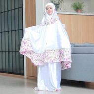 Mukena / Rukuh / Telekung Adult Women by Gibranara ID Muslim Fashion Local Made SLS INF 678