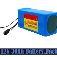 18650Battery12V 3S8P30000mAh Battery Pack18650Lithium Battery Inverter Mining Machine+12.6V Charging