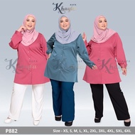 Miera Straight Pants P882 Size XS - 6XL