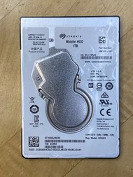 100% 健康度 SEAGATE 1TB 2.5吋 HDD 硬碟機