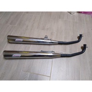 Ekzos GL Cutting Standard Racing Exhaust For Honda Ex5 DREAM HIGHPOWER Wave 100 WAVE100 Kriss100 KRI