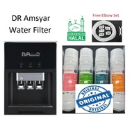 Ori Penapis Air Dr Amsyar Water Filter U type HALAL KOREA 4 STAGE WATER FILTER CARTRIDGE