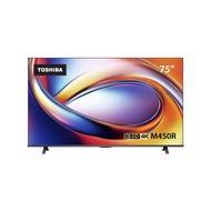 TOSHIBA QLED TV 75" 4K VIDAA 75M450RP