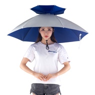 Fishing Umbrella Anti-UV Double layer Umbrella Hat Outdoor Travel Sunscreen And Rainproof Fishing We