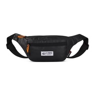 OZONE 842 Waist Sling Bag - Black