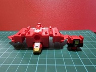 動物戰隊 扭蛋 紅色 主角 鷹 絕版