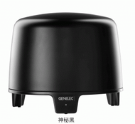 GENELEC - [芬蘭製造] 真力 F2 F Two 有源 低音炮 / 超低音箱 喇叭 黑色│模擬RCA 、數位光纖、RCA、數字同軸、模擬3.5mm