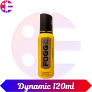 SEHATSTORE -Parfum FOGG PREMIUM DYNAMIC DAN MAARCO PRIA 120ML ORIGINAL BODY SPRAY