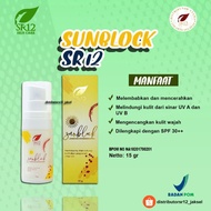 Sr12 SUNBLOCK SR12 ORIGINAL - SUNBLOCK Face SPF 30++/ANTI Irritation