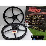 DYNOPRO D2 SPORTRIM SPORT RIM ENKEI DYNO PRO SAIZ 1.60 / 1.60 Y15ZR Y15 ZR YSUKU Y16ZR Y16