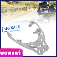 wowowi Motorcycle Rear Luggage Shelf Carrier Rack Aluminum Alloy Tail Cargo for C400GT C400X