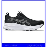 GEL-KAYANO 32 men's and women's road running shoes black white 1011C052-002 OJN9