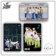 [2 SIDES] [NCT DREAM 2], 2 sides ATM skin | Decorative ATM Card Sticker, Apartment Card - Waterproof