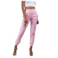 Champion life GF777 Women's Casual Cotton Sports Trousers Pink S Size