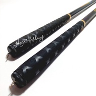 [Garansi] Joran Tegek Carbon Daido Zebra / Venom Pole Carbon 98% / 360 - 390 Made In Korea