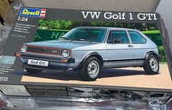 1:24 Revell VW Golf 1 GTi 模型車一盒