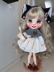ตุ๊กตาบลายธ์คัสตอม บลายธ์คัสตอม Blythe custom ตุ๊กตาบลายธ์ ของขวัญ ของขวัญวันเกิด blythe บลายธ์ราคาถ