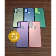 OPPO A31 IMD MATTE HYBRID SOFTCASE OPPO A31 CASING/