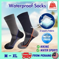 Waterproof Socks Hiking Swimming Aqua Sport Socks Stokin Renang Stoking Kalis Air Stokin Sukan Mandi