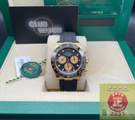 Rolex - Daytona - 116518LN - Fullset - NOS未用品 - 五年保養中 - 2021年Date - 保養至2026年- NFC保養卡 - 黃金 - PaulNewMan - 熱門膠帶款