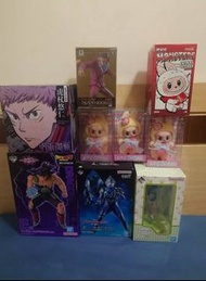 可放可換 換 labubu jellycat noodoll figure popup popmart labubu crybaby 轉生 一番 qp 長闊 雷姆 lovelive 初音 艦娘 星街 